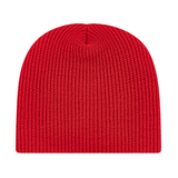 Cap America TK28R Ribbed Knit Beanie Unisex Accessories Hats & Caps