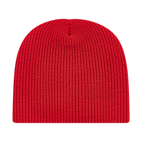 Cap America TK28R Ribbed Knit Beanie Unisex Accessories Hats & Caps