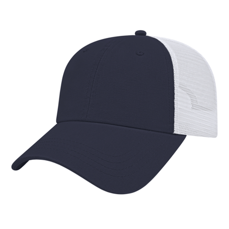 Cap America i5009 Value Washed Chino Twill Mesh Back Cap Unisex Accessories Hats & Caps