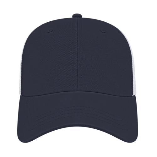 Cap America i5009 Value Washed Chino Twill Mesh Back Cap Unisex Accessories Hats & Caps