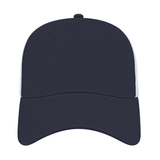 Cap America i5009 Value Washed Chino Twill Mesh Back Cap Unisex Accessories Hats & Caps