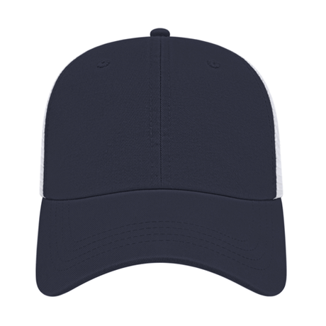 Cap America i5009 Value Washed Chino Twill Mesh Back Cap Unisex Accessories Hats & Caps