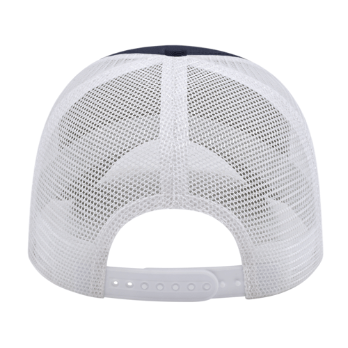Cap America i5009 Value Washed Chino Twill Mesh Back Cap Unisex Accessories Hats & Caps