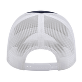 Cap America i5009 Value Washed Chino Twill Mesh Back Cap Unisex Accessories Hats & Caps
