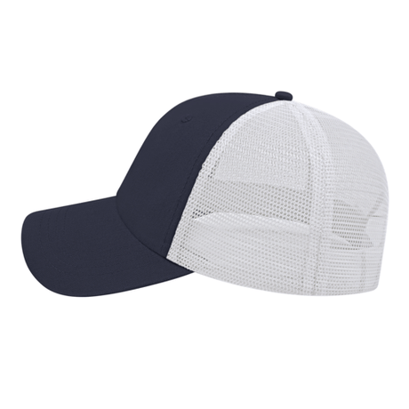 Cap America i5009 Value Washed Chino Twill Mesh Back Cap Unisex Accessories Hats & Caps
