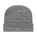 Cap America iK70 Waffle Knit Cap with Cuff Unisex Accessories Hats & Caps