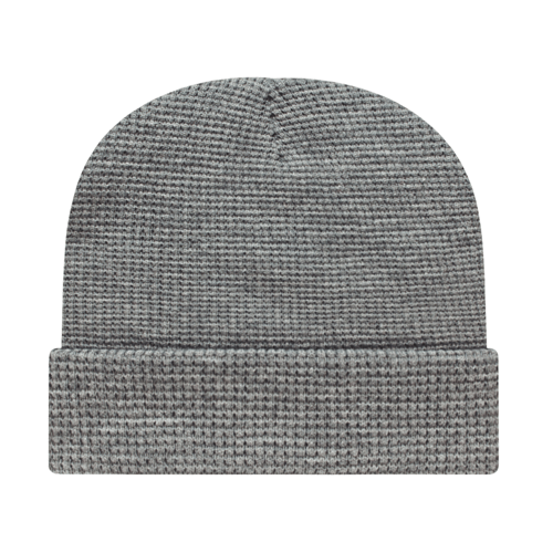 Cap America iK70 Waffle Knit Cap with Cuff Unisex Accessories Hats & Caps