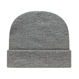 Cap America iK70 Waffle Knit Cap with Cuff Unisex Accessories Hats & Caps