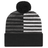 Cap America RKH12 Half Color Knit Cap with Cuff Unisex Accessories Hats & Caps