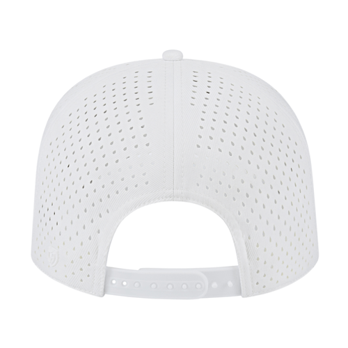 Cap America i8540 Premium Water-Resistant Perforated Cap Unisex Accessories Hats & Caps