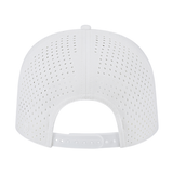 Cap America i8540 Premium Water-Resistant Perforated Cap Unisex Accessories Hats & Caps