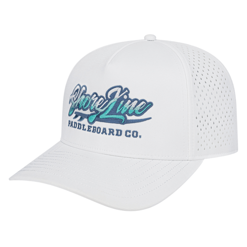 Cap America i8540 Premium Water-Resistant Perforated Cap Unisex Accessories Hats & Caps