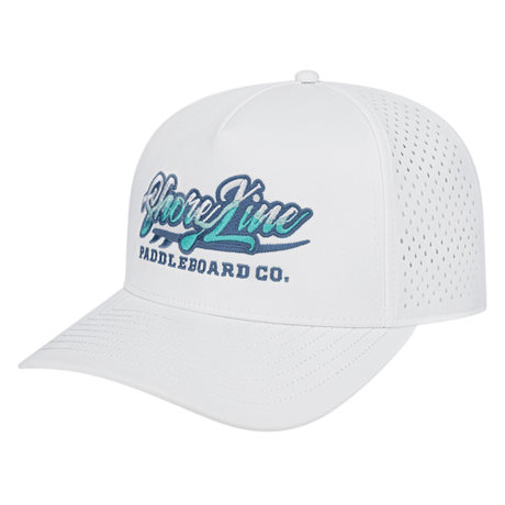 Cap America i8540 Premium Water-Resistant Perforated Cap Unisex Accessories Hats & Caps