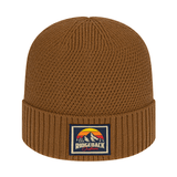 Cap America iK8557 Premium Recycled Knit Cap with Cuff Unisex Accessories Hats & Caps