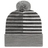 Cap America RKH12 Half Color Knit Cap with Cuff Unisex Accessories Hats & Caps