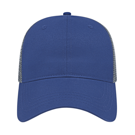 Cap America X800 X-tra Value Polyester Trucker Mesh Back Cap Unisex Accessories Hats & Caps