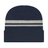 Cap America iK59 Reflective Knit Cap with Cuff Unisex Accessories Hats & Caps