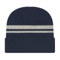 Cap America iK59 Reflective Knit Cap with Cuff Unisex Accessories Hats & Caps
