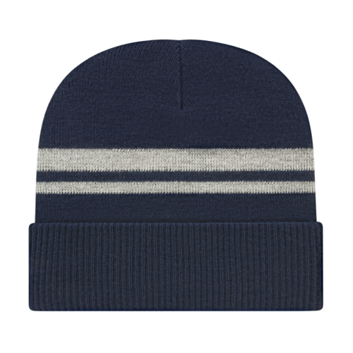 Cap America iK59 Reflective Knit Cap with Cuff Unisex Accessories Hats & Caps