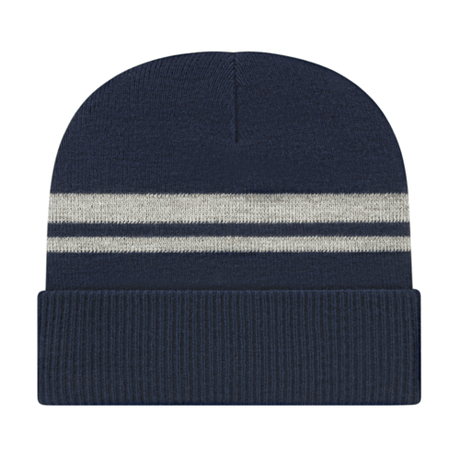 Cap America iK59 Reflective Knit Cap with Cuff Unisex Accessories Hats & Caps