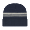 Cap America iK59 Reflective Knit Cap with Cuff Unisex Accessories Hats & Caps