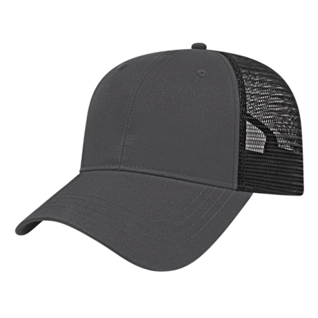 Cap America X800 X-tra Value Polyester Trucker Mesh Back Cap Unisex Accessories Hats & Caps