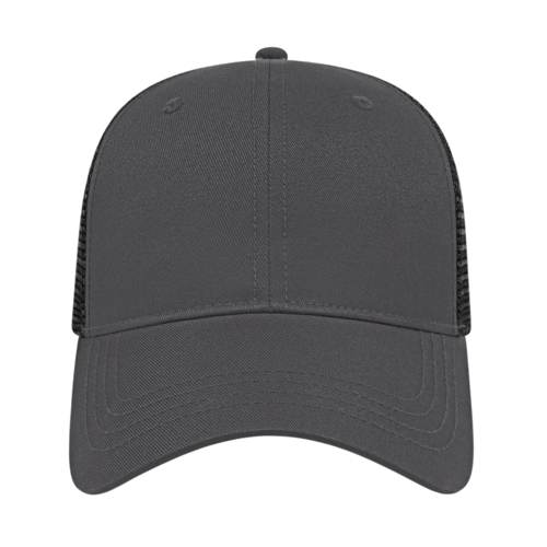 Cap America X800 X-tra Value Polyester Trucker Mesh Back Cap Unisex Accessories Hats & Caps