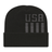 Cap America RKUSA12 Patriotic Knit Cap with Cuff Unisex Accessories Hats & Caps
