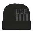 Cap America RKUSA12 Patriotic Knit Cap with Cuff Unisex Accessories Hats & Caps