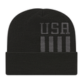 Cap America RKUSA12 Patriotic Knit Cap with Cuff Unisex Accessories Hats & Caps