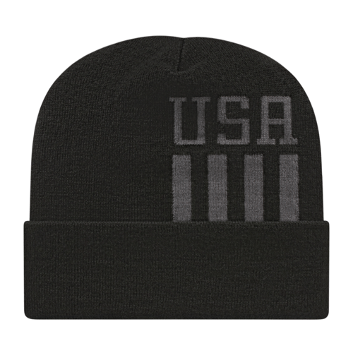 Cap America RKUSA12 Patriotic Knit Cap with Cuff Unisex Accessories Hats & Caps