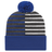Cap America RKH12 Half Color Knit Cap with Cuff Unisex Accessories Hats & Caps