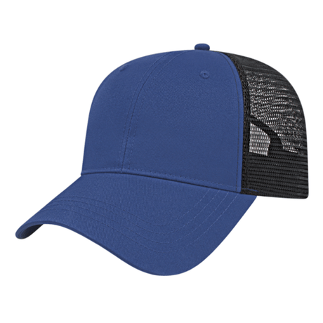 Cap America X800 X-tra Value Polyester Trucker Mesh Back Cap Unisex Accessories Hats & Caps