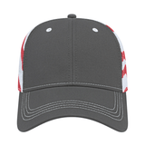 Cap America i2011 Flag Trucker Mesh Back Cap Unisex Accessories Hats & Caps