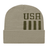 Cap America RKUSA12 Patriotic Knit Cap with Cuff Unisex Accessories Hats & Caps