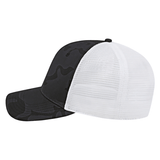 Cap America i2024 Nylon Blend Camo Trucker Mesh Back Cap Unisex Accessories Hats & Caps