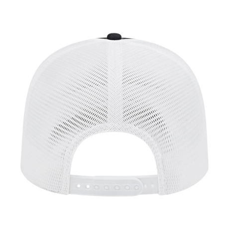 Cap America i2024 Nylon Blend Camo Trucker Mesh Back Cap Unisex Accessories Hats & Caps