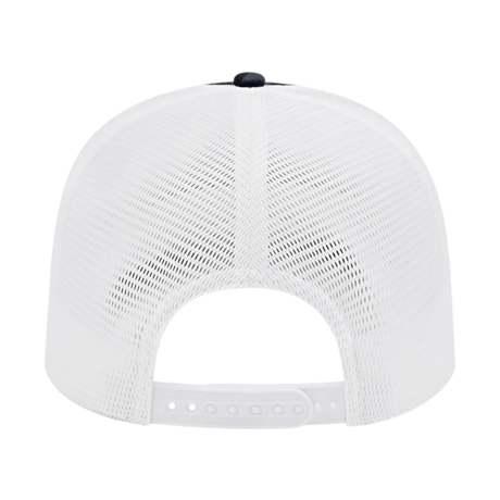 Cap America i2024 Nylon Blend Camo Trucker Mesh Back Cap Unisex Accessories Hats & Caps