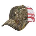 Cap America i2011 Flag Trucker Mesh Back Cap Unisex Accessories Hats & Caps