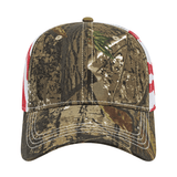 Cap America i2011 Flag Trucker Mesh Back Cap Unisex Accessories Hats & Caps