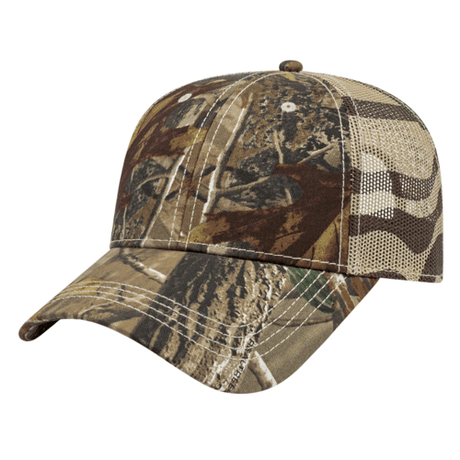Cap America i2011 Flag Trucker Mesh Back Cap Unisex Accessories Hats & Caps