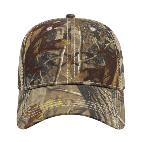Cap America i2011 Flag Trucker Mesh Back Cap Unisex Accessories Hats & Caps