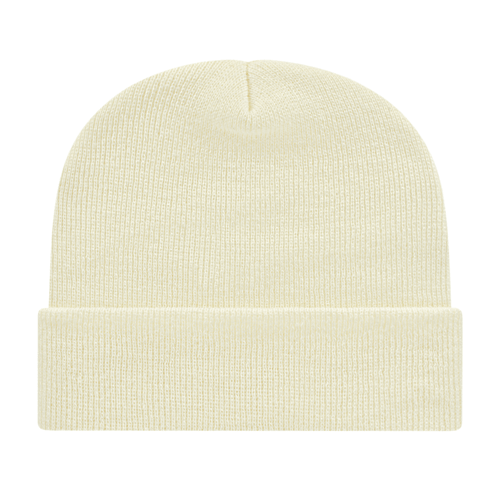 Cap America SKN24 Sustainable Knit Cap with Cuff Unisex Accessories Hats & Caps