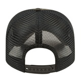 Cap America i2008 Woodland Camo with Washed Mesh Back Cap Unisex Accessories Hats & Caps