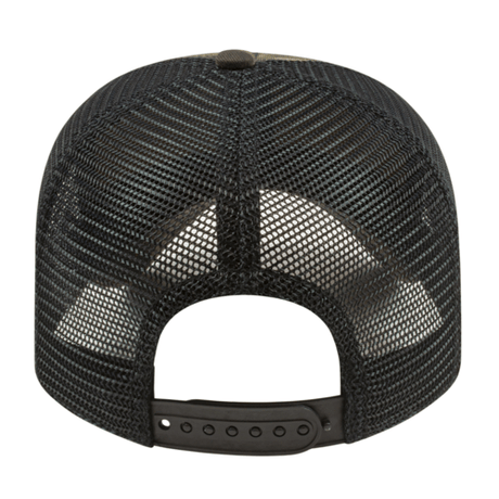 Cap America i2008 Woodland Camo with Washed Mesh Back Cap Unisex Accessories Hats & Caps