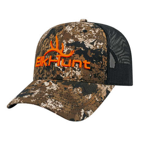 Cap America i6606VC YP Classics® Veil Camo™ Retro Trucker Cap Unisex Accessories Hats & Caps