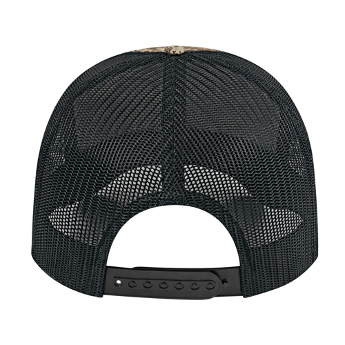 Cap America i6606VC YP Classics® Veil Camo™ Retro Trucker Cap Unisex Accessories Hats & Caps