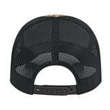 Cap America i6606VC YP Classics® Veil Camo™ Retro Trucker Cap Unisex Accessories Hats & Caps