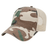Cap America i2008 Woodland Camo with Washed Mesh Back Cap Unisex Accessories Hats & Caps