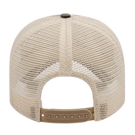 Cap America i2008 Woodland Camo with Washed Mesh Back Cap Unisex Accessories Hats & Caps